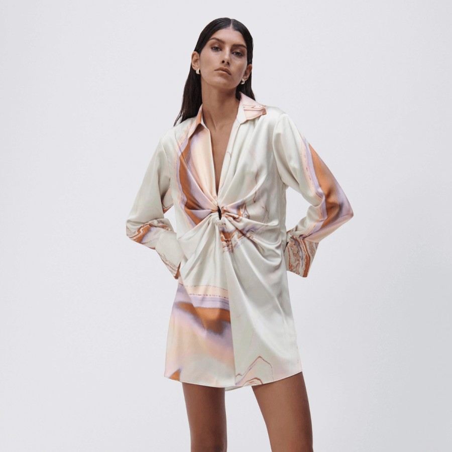 JONATHAN SIMKHAI Dresses | Roma Marble Dress