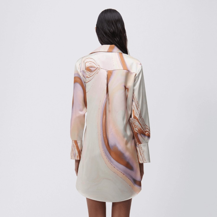 JONATHAN SIMKHAI Dresses | Roma Marble Dress