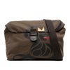 Leathersmith of London Bags | Canvas Lion Messenger Bag - Khaki