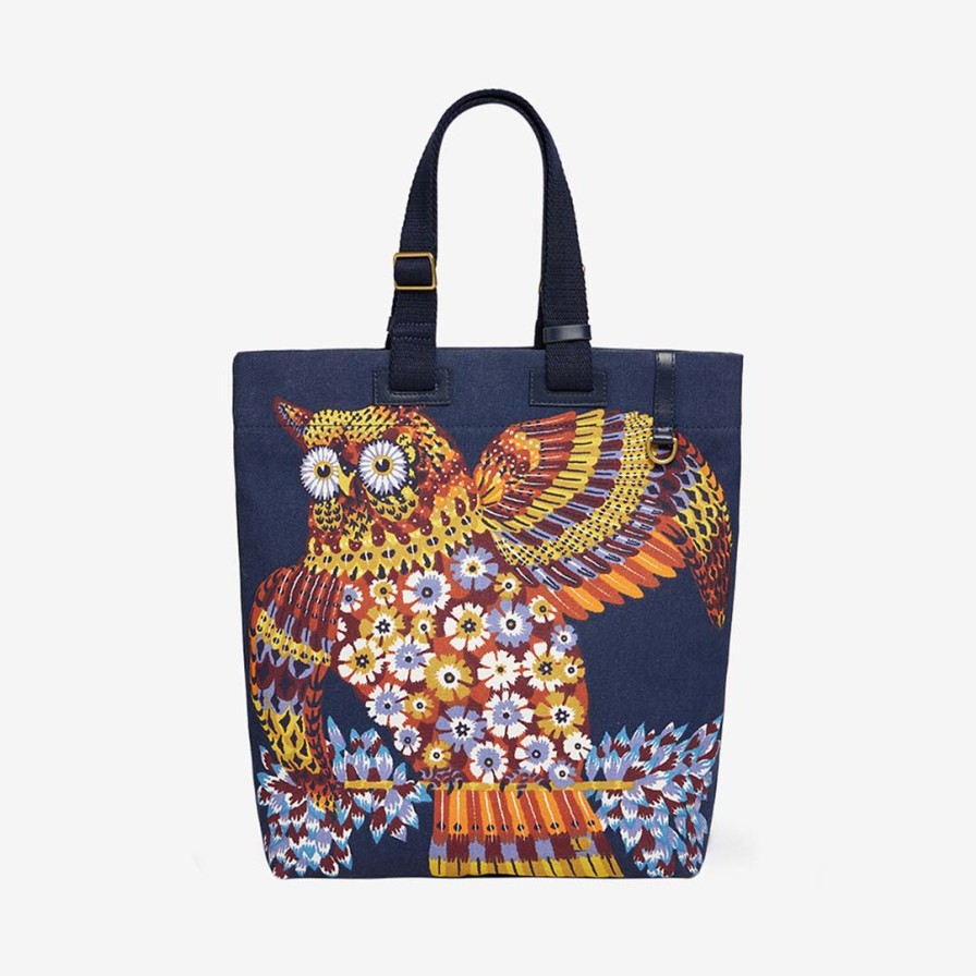 INOUI EDITIONS Bags | Shopper Bag Hulule Navy/Blue Marine