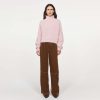 RODEBJER Knitwear | Falalai Knitted Polo Blush Pink