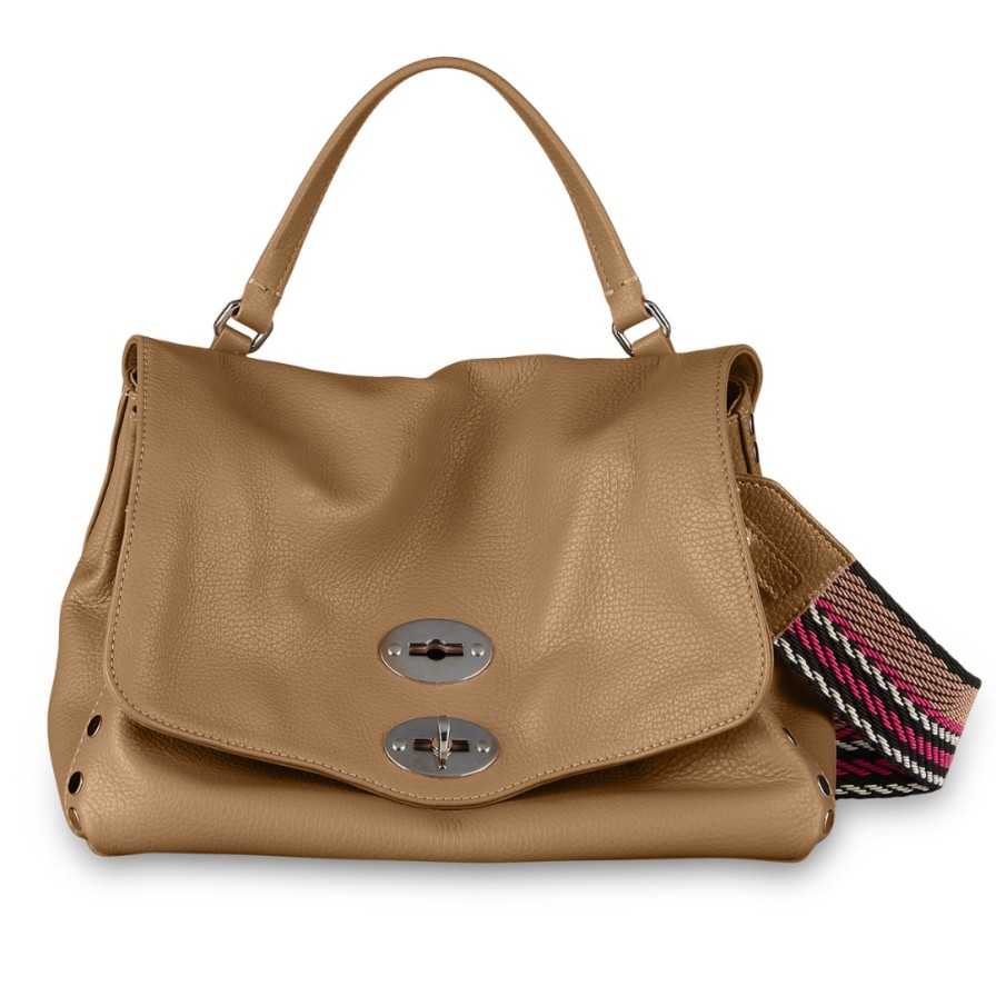 ZANELLATO Bags | Postina Daily Medium Cappuccino