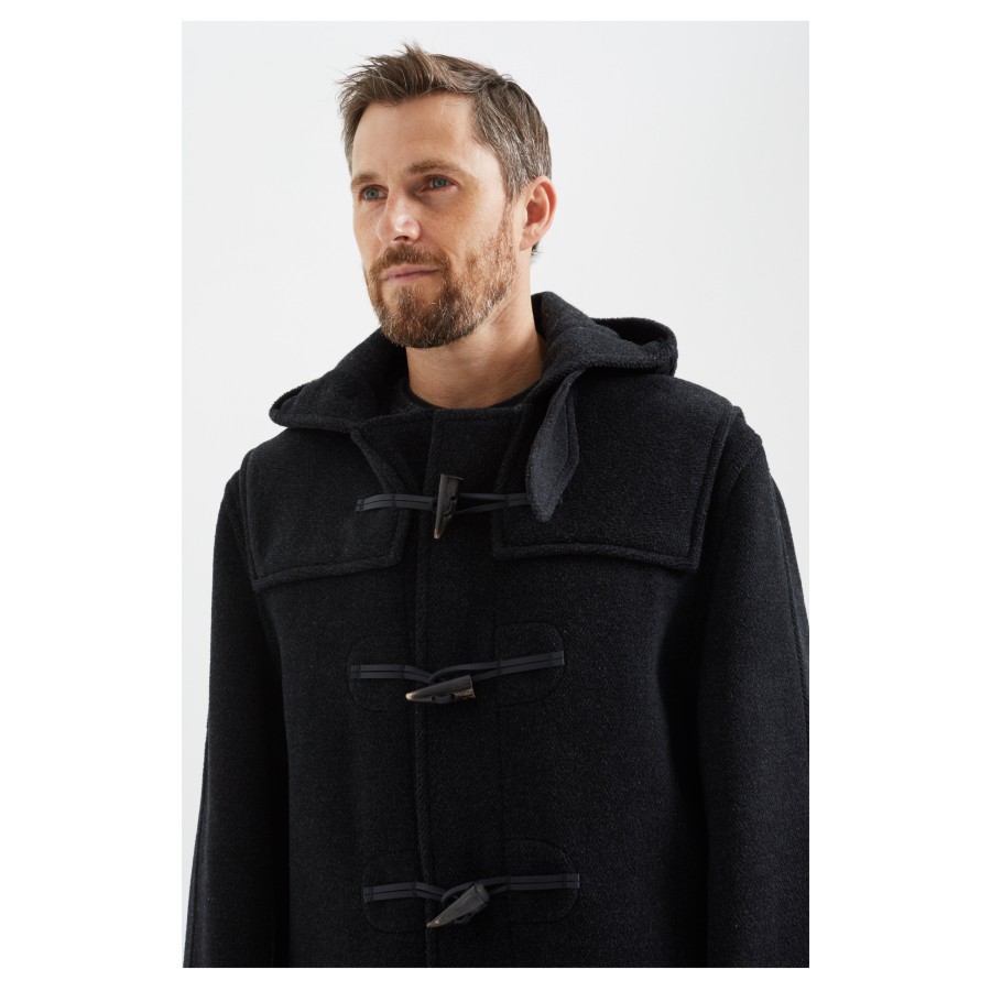 Leathersmith of London Coats | Devon Duffle Coat