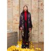 Alice Archer Jackets | Gianna Silk Embroidered Long Kimono