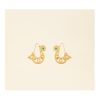 Patou Jewellery | Crest Earrings