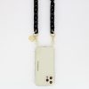 LA COQUE FRANCAISE Phone Chains | Emmy Phone Chain - Black