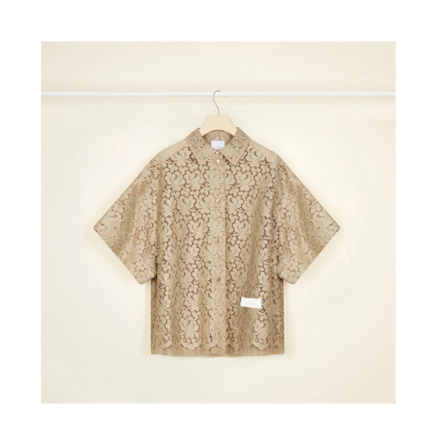 Patou Tops | Lace Shirt