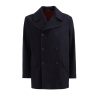 Leathersmith of London Coats | Winston Peacoat