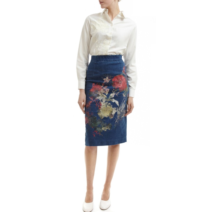 Alice Archer Skirts | Betsy Embroidered Skirt