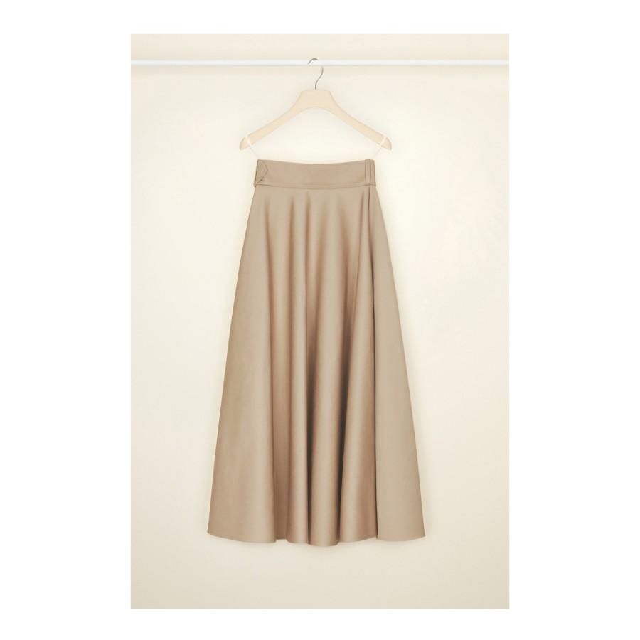 Patou Skirts | Cotton Maxi Skirt