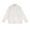 MII COLLECTION Tops | Greta Anoushka Shirt White