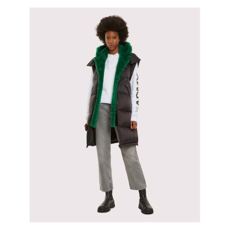 Yves Salomon Coats | Sleeveless Puffer