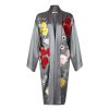 Alice Archer Coats | Felice Short Kimono - Grey