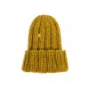 MYSSY Hats | Maalari Muffi Wool Beanie Yellow