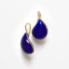 Loulou de la Falaise Jewellery | Simple Earrings - Mykonos Blue