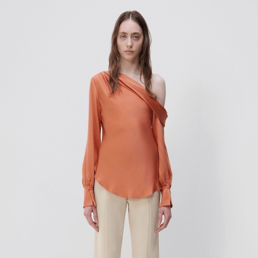 JONATHAN SIMKHAI Tops | Alice Blouse