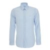 Leathersmith of London Shirts | Pale Blue Poplin Shirt