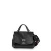 ZANELLATO Bags | Postina Daily Baby Black