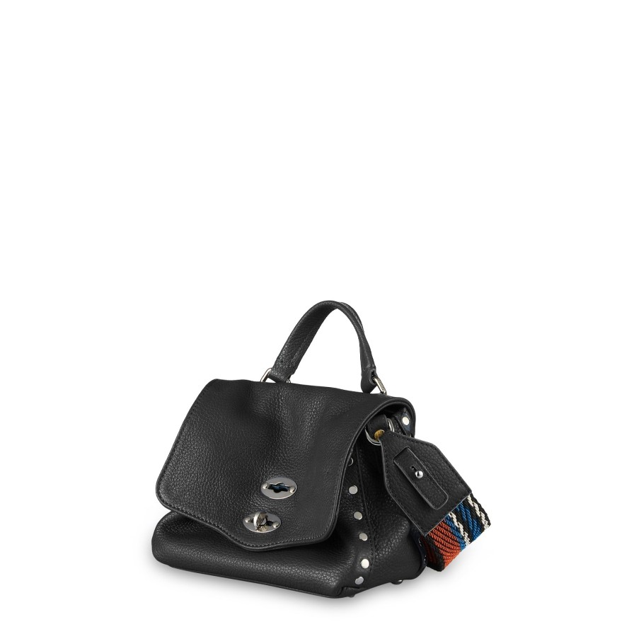 ZANELLATO Bags | Postina Daily Baby Black