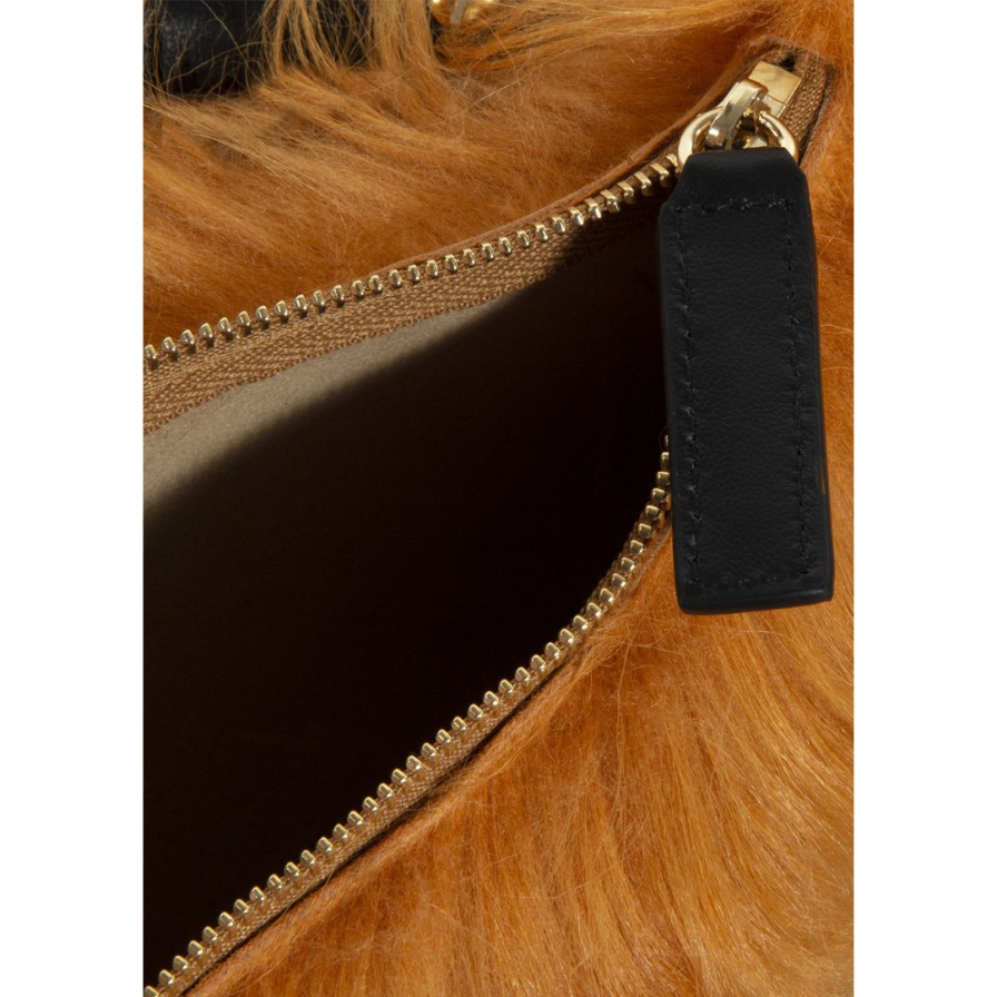 GAVAZZENI Bags | Amelie Fur Bag Zucca