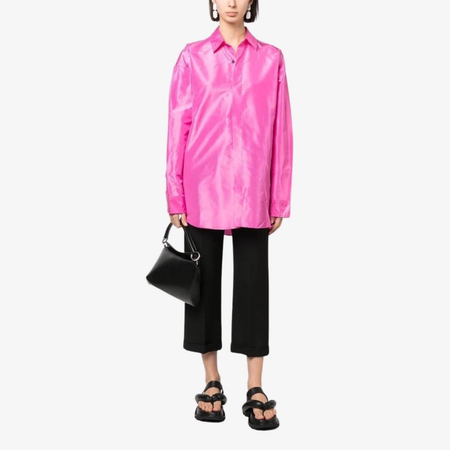 Sofie D'Hoore Tops | Bendigo Shirt Pink