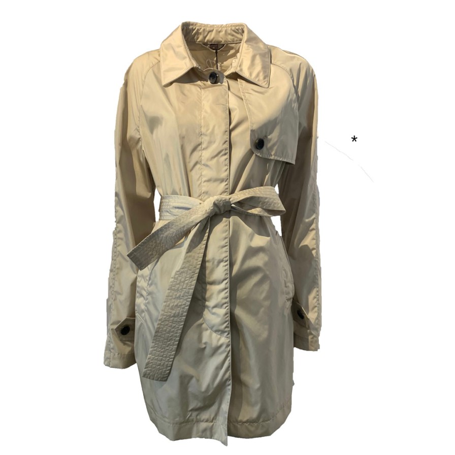 Sealup Jackets | Short Trenchcoat - Beige