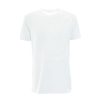 Leathersmith of London T-Shirts | White Logo T-Shirt