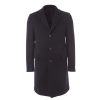 Lardini Coats | Super Soft Wool Coat