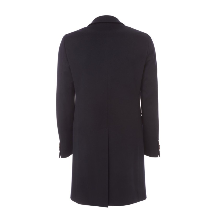 Lardini Coats | Super Soft Wool Coat