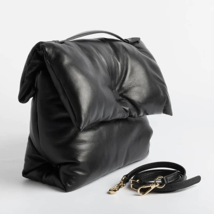 GAVAZZENI Bags | Vitto Nero Leather