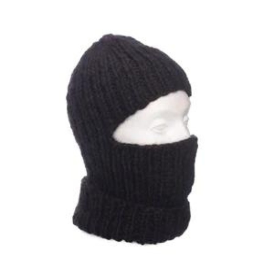 MYSSY Hats | Noki Balaclava Black