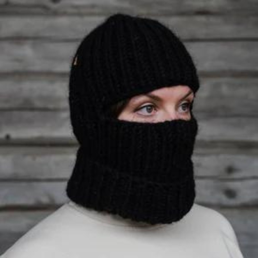 MYSSY Hats | Noki Balaclava Black