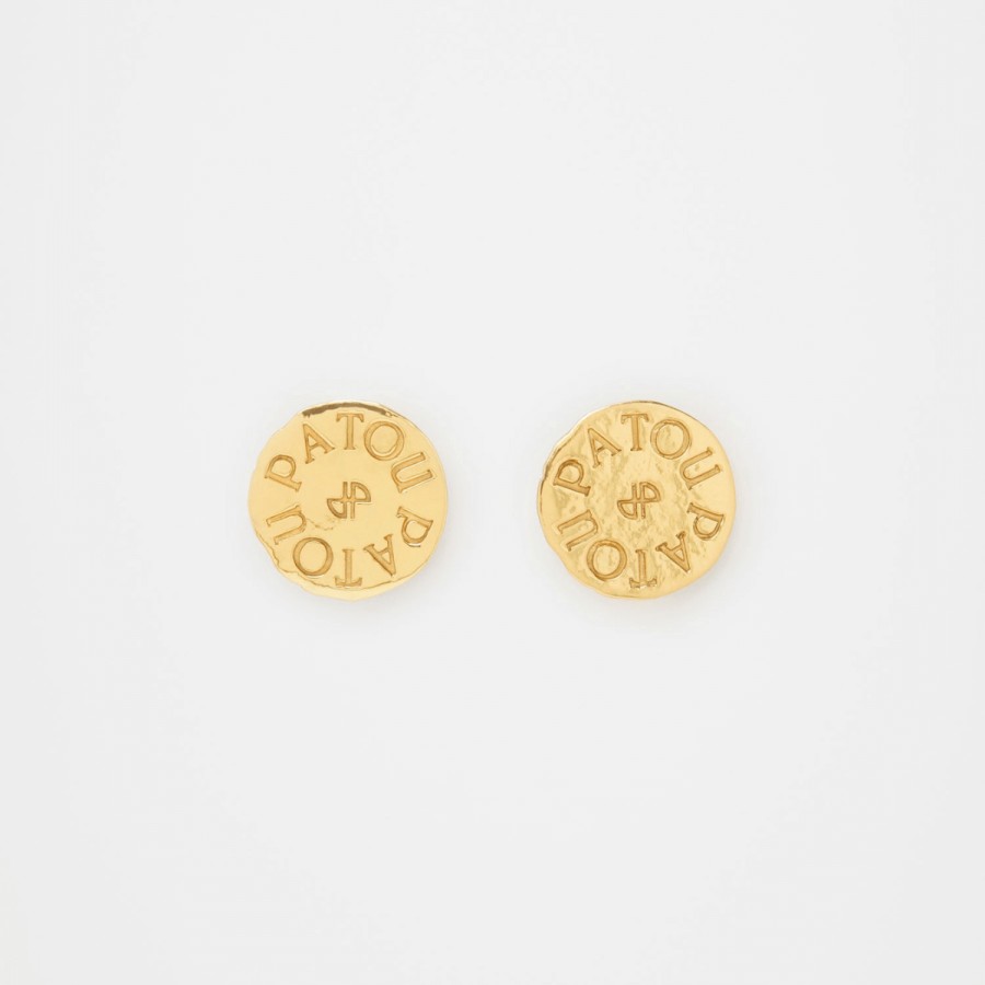 PATOU Jewellery | Antique Coin Clip Earrings