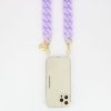 LA COQUE FRANCAISE Phone Chains | Alice Phone Chain - Matte Lilac