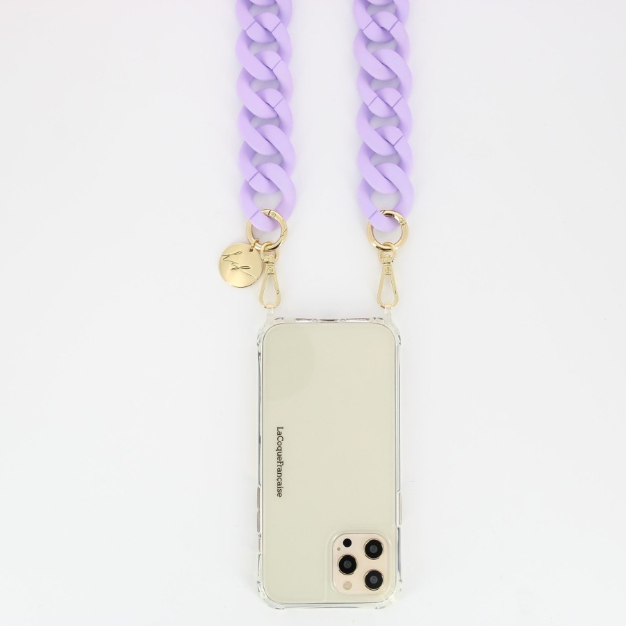 LA COQUE FRANCAISE Phone Chains | Alice Phone Chain - Matte Lilac