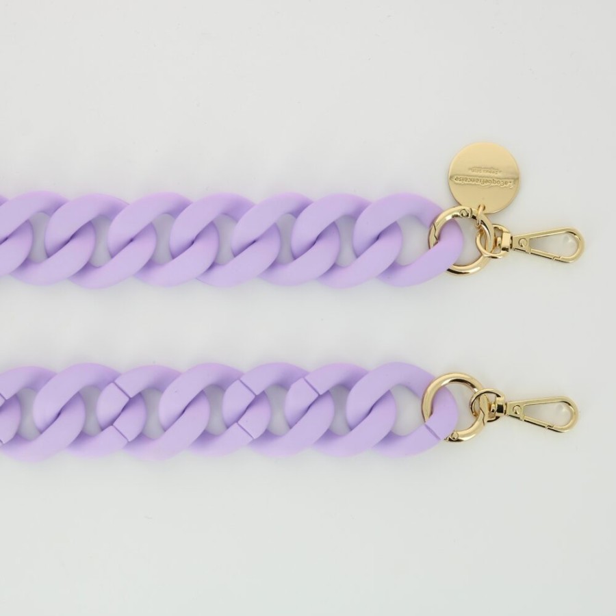 LA COQUE FRANCAISE Phone Chains | Alice Phone Chain - Matte Lilac