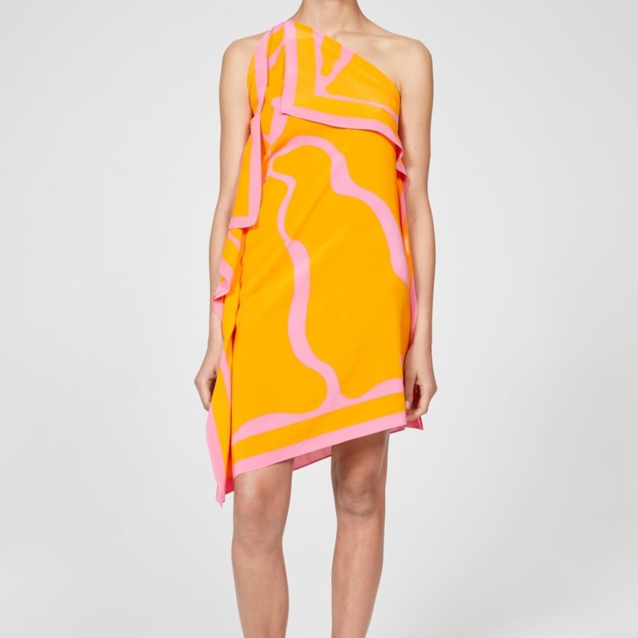 RODEBJER Dresses | Biscotti Dress Pink/Orange