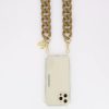 LA COQUE FRANCAISE Phone Chains | Alice Matte Beige