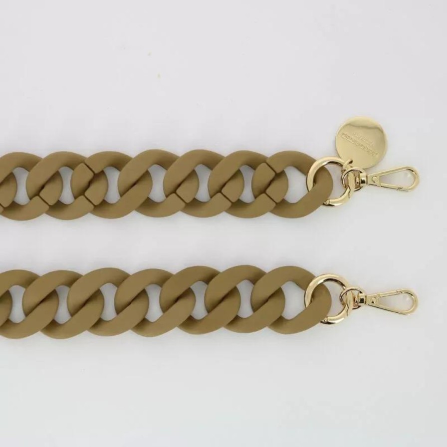 LA COQUE FRANCAISE Phone Chains | Alice Matte Beige