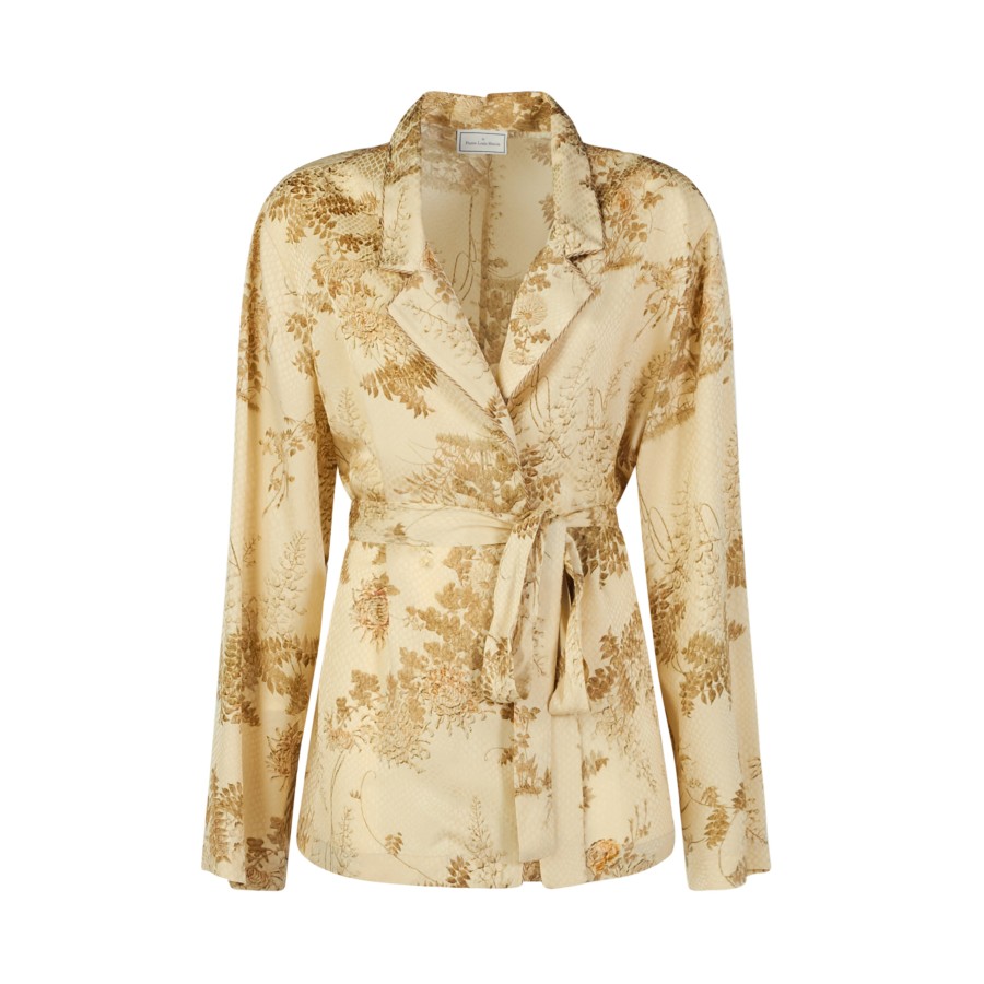 Pierre-Louis Mascia Jackets | Peonia Patterned Jacket