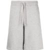 Leathersmith of London Trousers | Sweat Shorts Grey