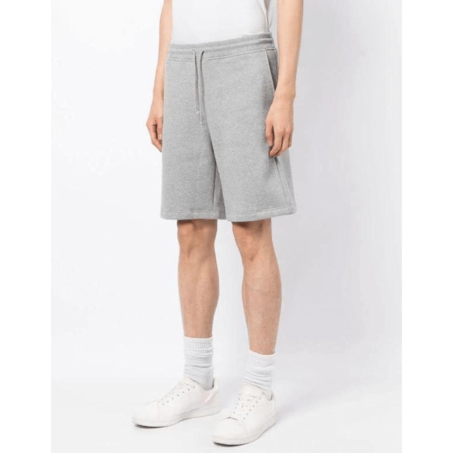 Leathersmith of London Trousers | Sweat Shorts Grey