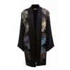 Alice Archer Jackets | Davonna Short Kimono - Black