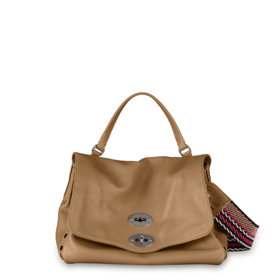 ZANELLATO Bags | Postina Daily Small Cappuccino