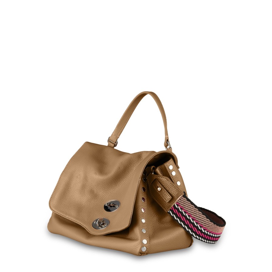 ZANELLATO Bags | Postina Daily Small Cappuccino