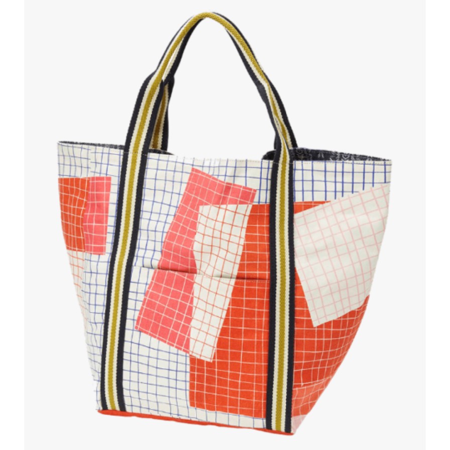 Inouitoosh Bags | Printed Cotton Canvas Tote Bag Nima