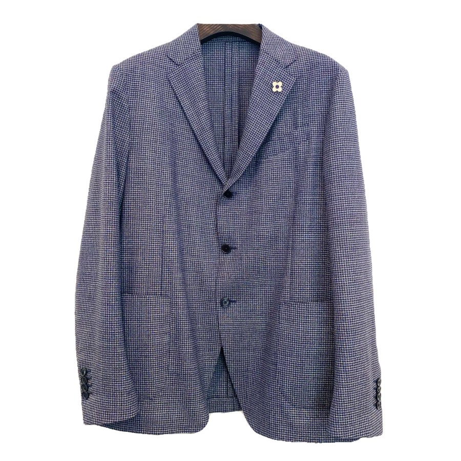 Lardini Blazers | Easywear Wool Jacket