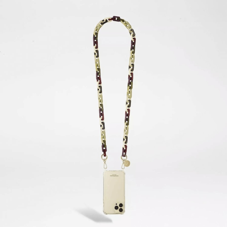 LA COQUE FRANCAISE Phone Chains | Emmy Multicolour