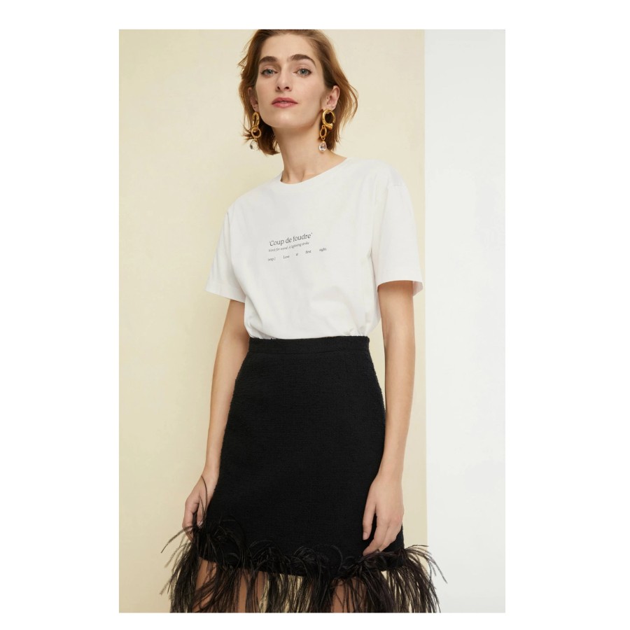 Patou Tops | Coup De Foudre Tee