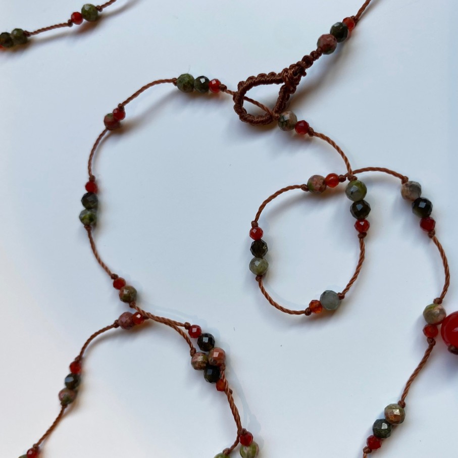 RAKHI ME Jewellery | Autumn Large Necklace